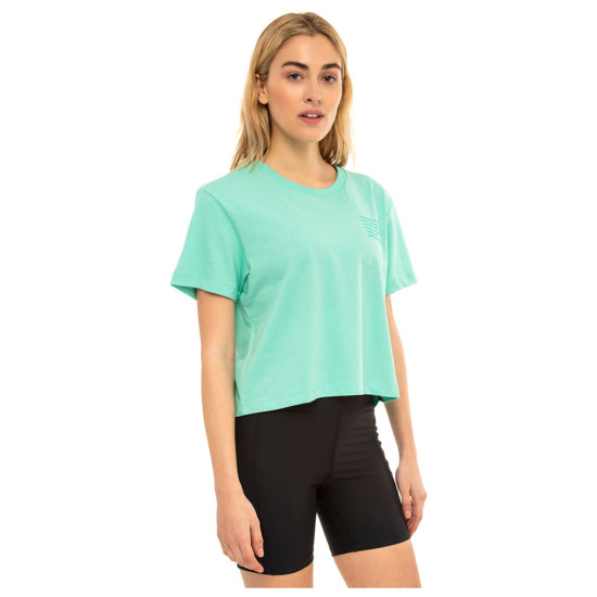 Be Nation Γυναικεία κοντομάνικη μπλούζα crop top Be Nation Γυναικεία κοντομάνικη μπλούζα crop top